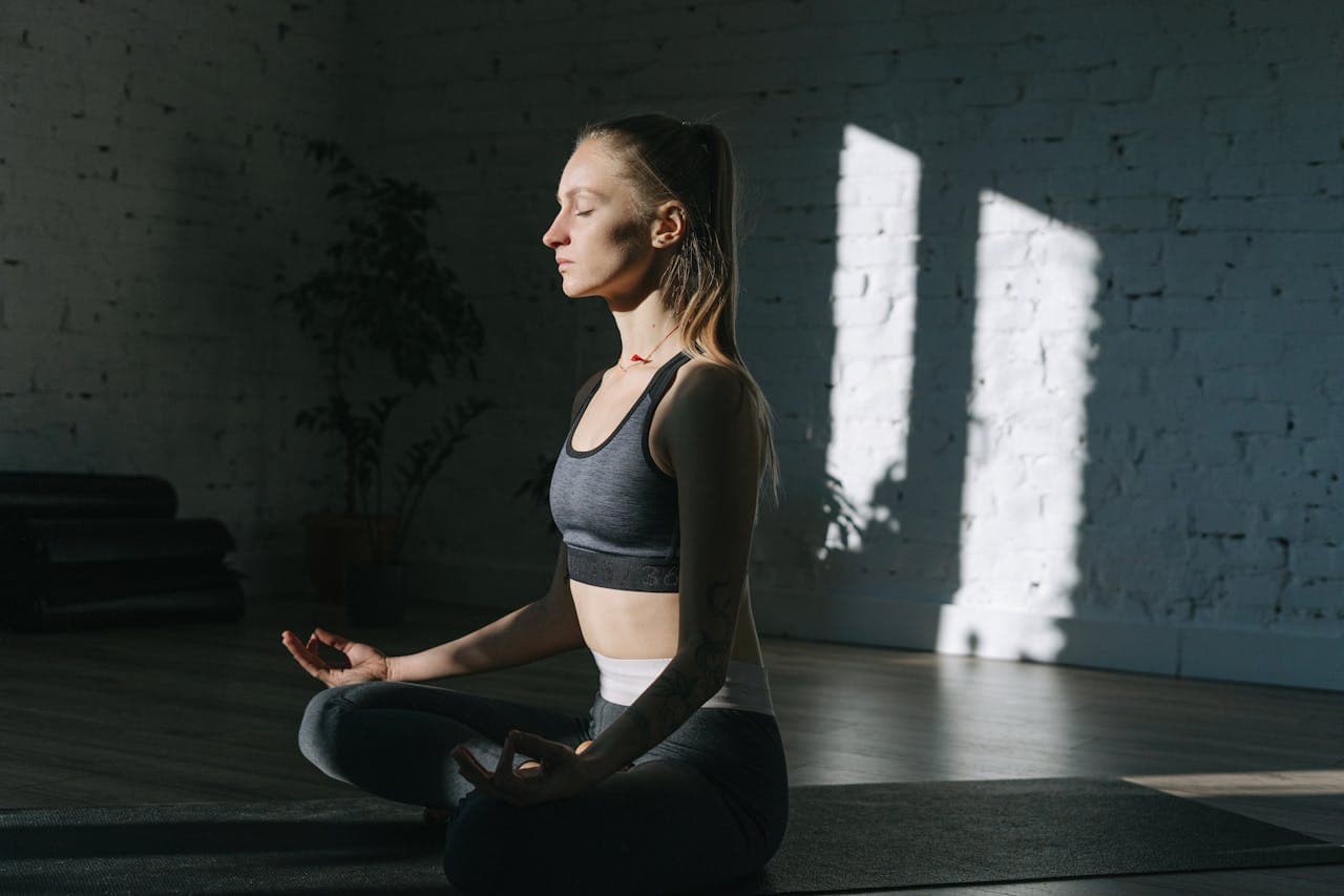 Breathing and meditation practice