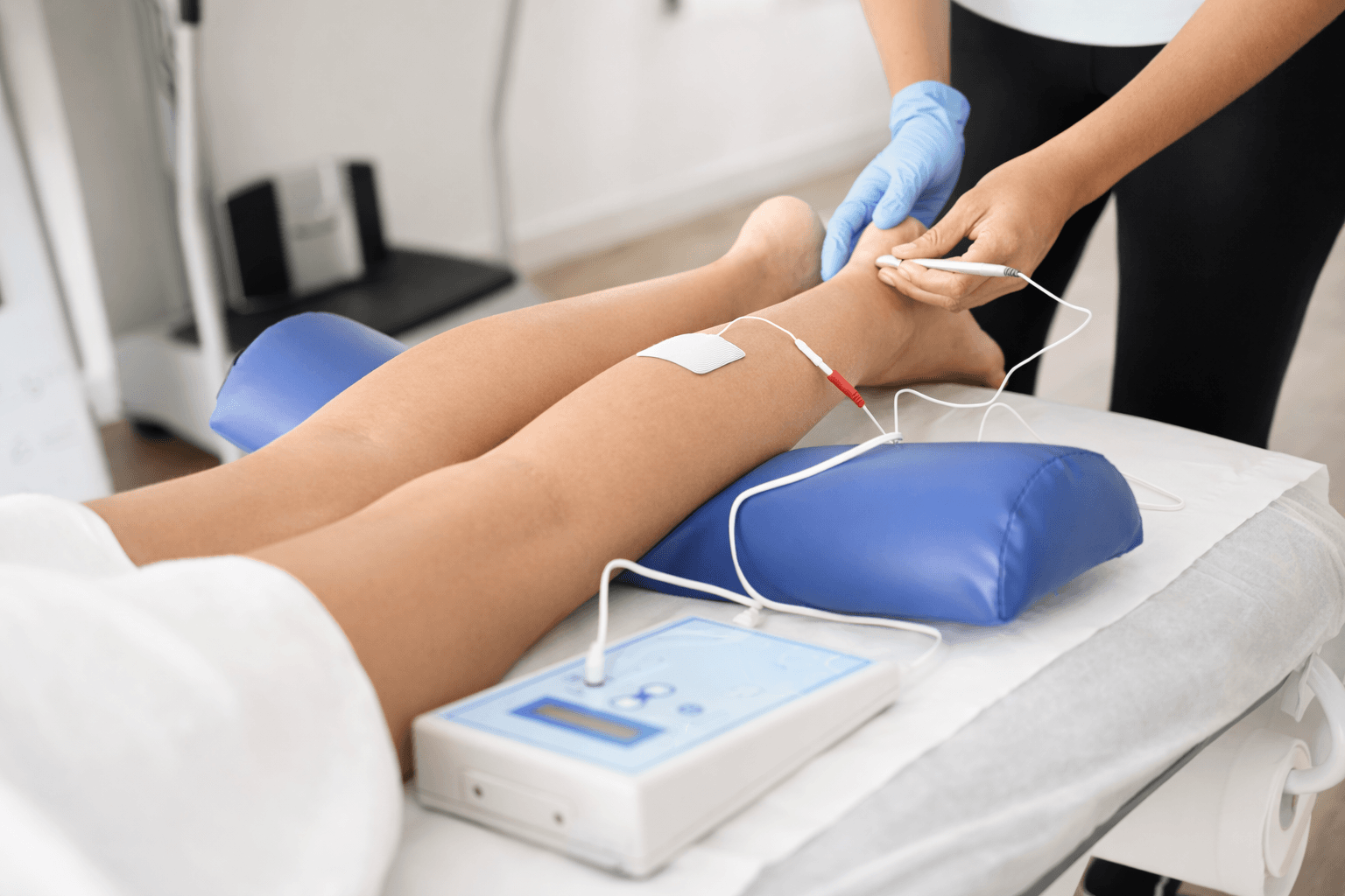 Electro-acupuncture treatment