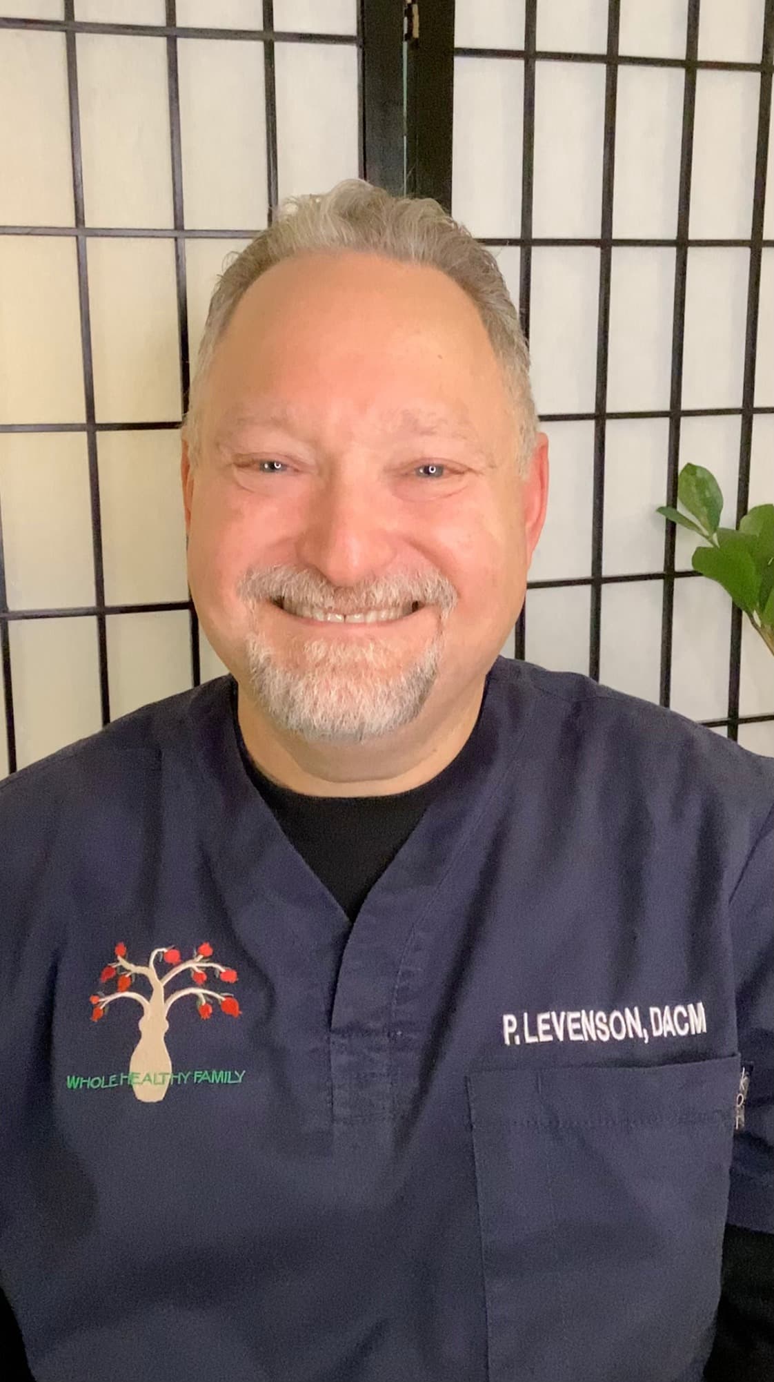 Dr. Perry Levenson portrait